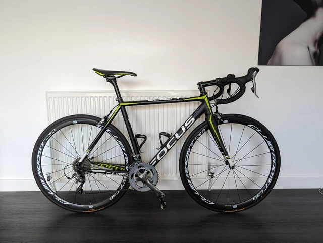 FOCUS CULEBRO SL Road Bike Medium 54cm PicClick UK