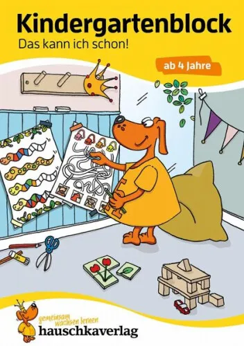 Kindergartenblock - Das kann ich schon! ab 4 Jahre, A5-Block|Ulrike Maier