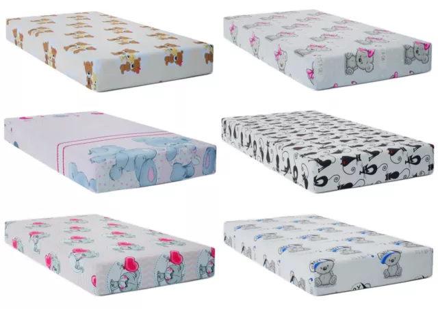 BABY FITTED JUNIOR BED SHEET PRINTED 100% COTTON MATTRESS 160x80cm 3