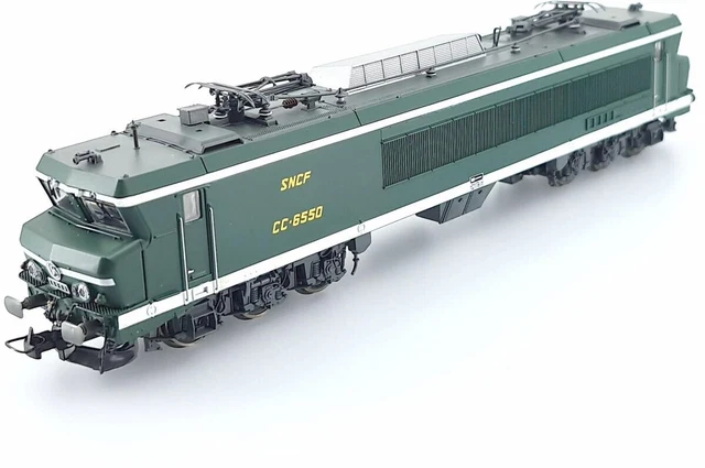 Locomotive Jouef HJ2427S SNCF CC 6568 ép. IV – Digitale Sonore – NEUVE EN BOÎTE