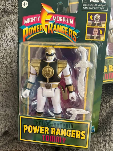 Power Rangers PRG Retro Morph - Action Figure Blu Ranger, Giocattolo Collezionabile
