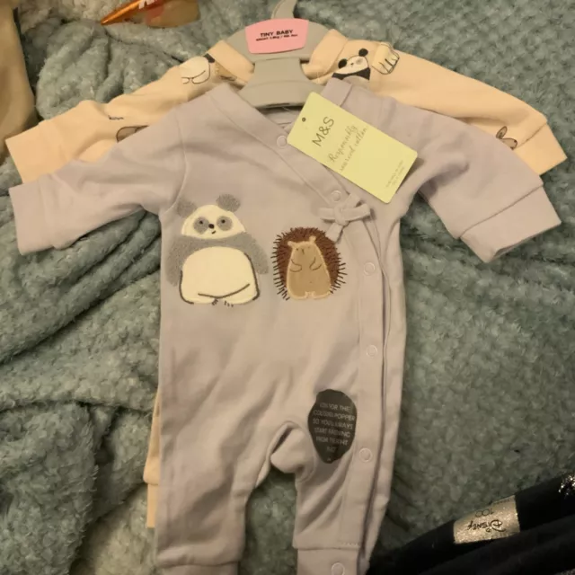 Marks and spencer baby grows outlet
