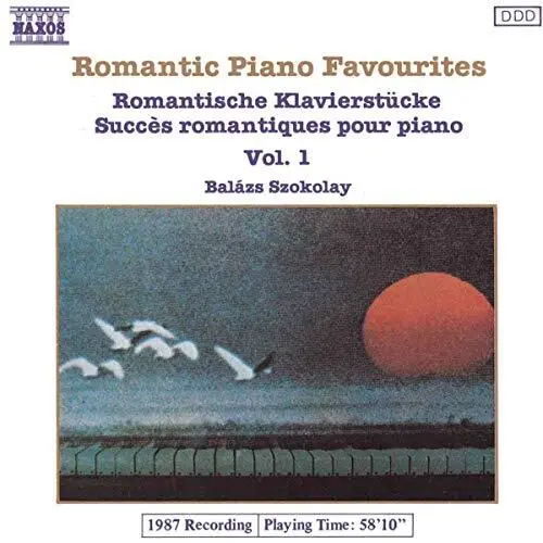 Balazs S - Romantic Piano Favourites, Vol.1 [CD]