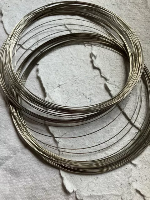 50 loops of memory wire ~ Necklace ~ Continuous ~ 10cm