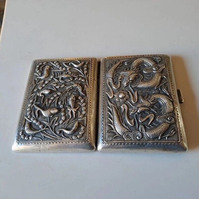 Garde-page Signe Zodiacal Poissons En Argent Massif - Bijou Occasion Très Bon état