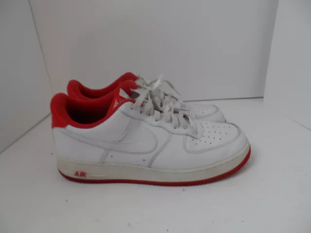 Nike Air Force 1 Low '07 LV8 University Red Men’s Size 12.5 - “Triple Red”  