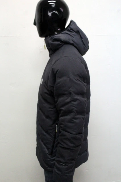 Giubbotto The North Face Taglia L Uomo Giubbino Grigio Jacket Coat Logo Giacca 10