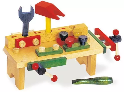 Tools Workbench Wooden Toy