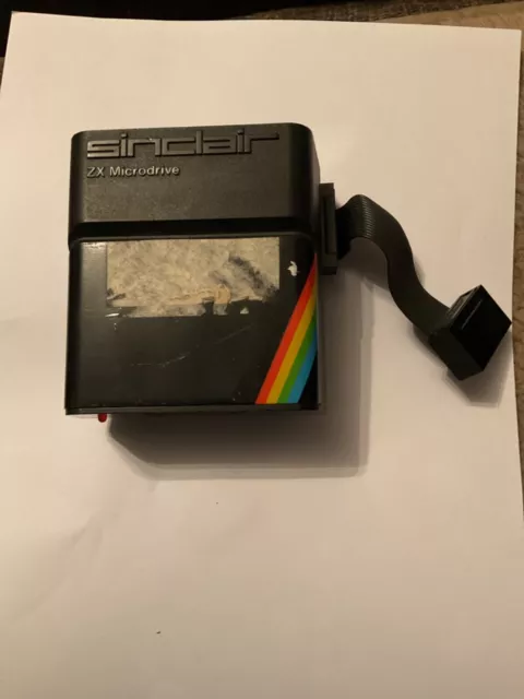 ZX Microdrive , Sinclair ZX Spectrum