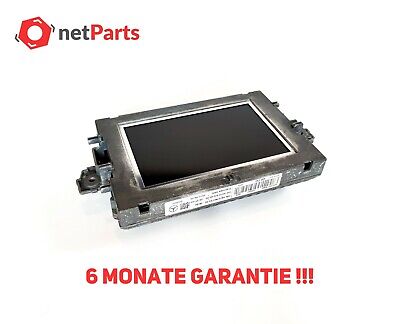 ORIGINALE VDO Monitor Navi display schermo Merc w212 a2129004900 6m GARANZIA 