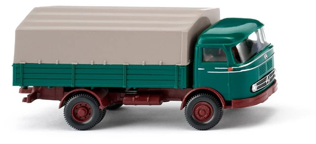 Dinky toys GB - Mercedes Benz LP 1920 + remorque (manque un retro