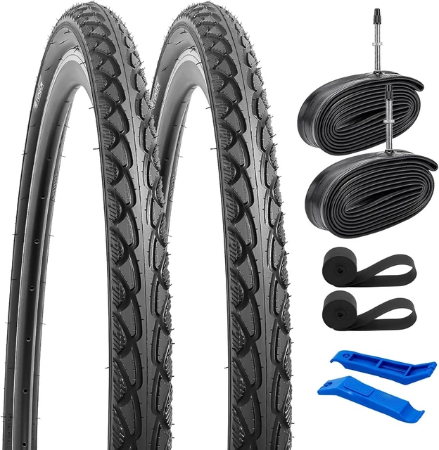 700x35c Tire YUNSCM 2-PCS 700C Bike Tires 700 X 40C/40-622 And 700