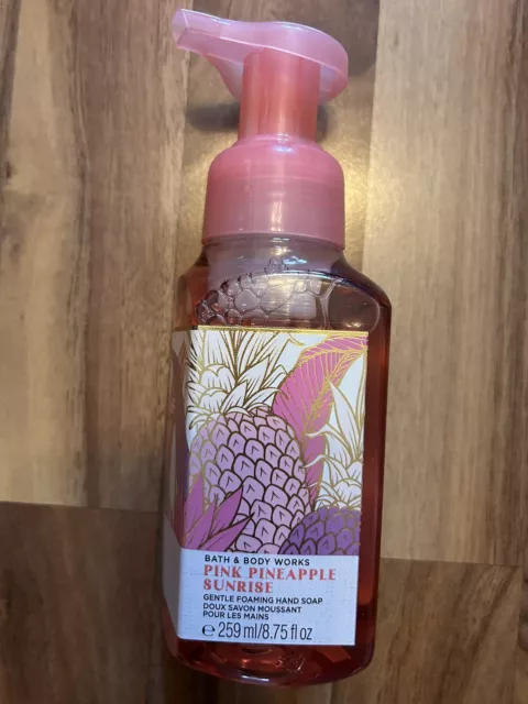 Bath & Body Works Schaumseife Pink Pineapple Sunrise