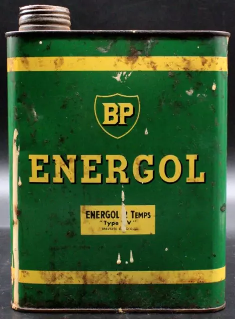 BP ZOOM MÉLANGE pour solex : bidon huile ancien oil can tin EUR 12