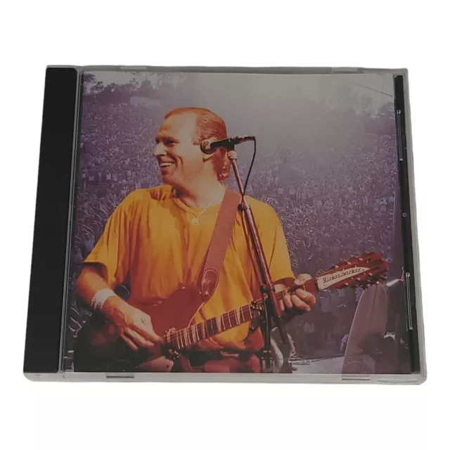 Jimmy Buffett - Feeding Frenzy: Live CD (1990, MCA)