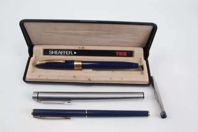 Sheaffer Fountain Pens Writing Inc Lady  Targa Etc x 3