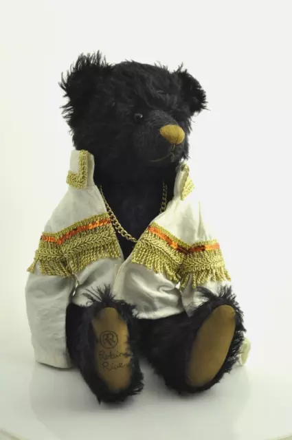 Teddy Bears-ROBIN RIVE *Elvis* bear  No 5 of 100 Limited Edition