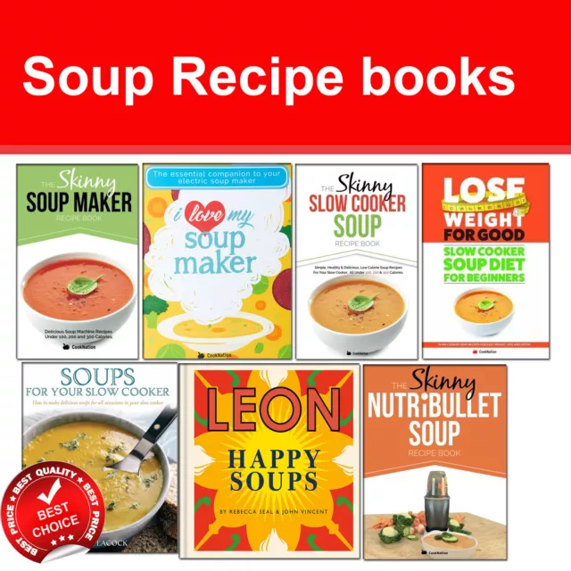 Soup Recipe books Skinny Soup, Homemade Soups, I Love My Soup Maker, Soup Diet