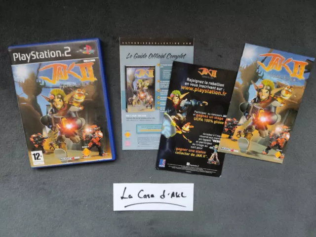 ₪ PAS DE JEU ₪ Boite Notice Playstation 2 PS2 - Jak II Hors la Loi