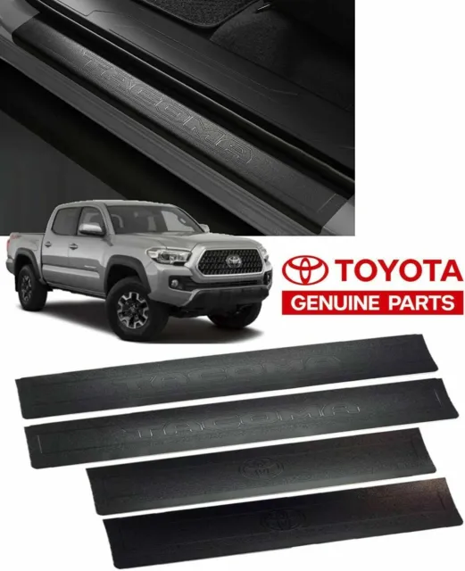 OEM Toyota Tacoma  Door Sill Protectors  DOUBLE CAB ONLY  FITS 2016-2023