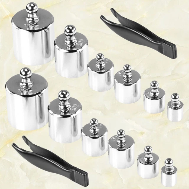 2 set peso bilancia di calibrazione 100 grammi peso di calibrazione bilancia da cucina