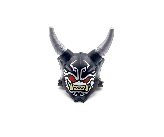 LEGO® NINJAGO SAMURAI Garmadon figurine Oni masque casque arme visière