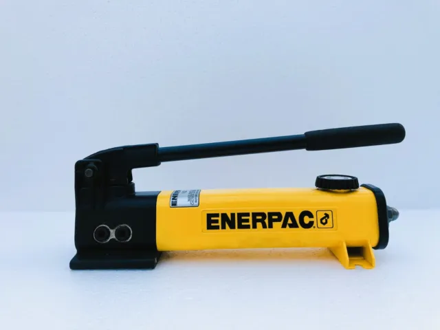 Enerpac P142 Hydraulic Hand Pump 2-Speed 700 Bar/10,000 Psi