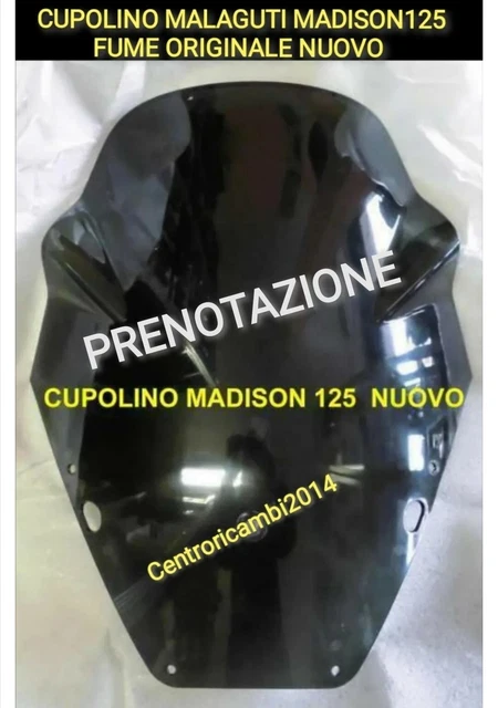 Cupolino Parabrezza Alto Per Yamaha T-Max 530 (2012-2016) - Accessorio Moto Per Protezione Dal Vento E Pioggia