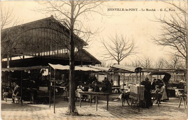 CPA JOINVILLE le PONT Le Marche. (509393)