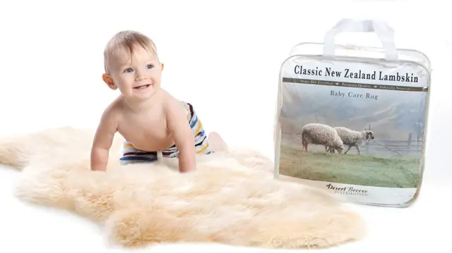 New Zealand Baby Sheepskin, Ethically Sourced, Silky Soft Natural Length Wool, U