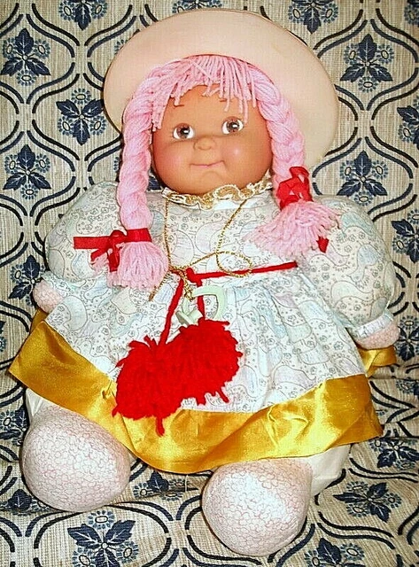Cabbage Soft Cloth Doll. Cabbage Soft Cloth Doll.