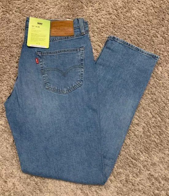 Levi's Premium 511 Slim Fit Jeans W/ Flex Stretch Men's Sizes NWT RT$98 5007