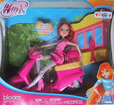 MATTEL POUPÉE DOLL Winx Club Bloom Biker Rose Pink EUR 42,00 - IT