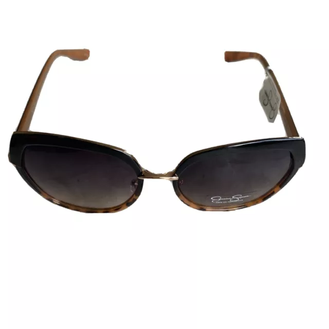 Jessica simpson 2025 tortoise sunglasses
