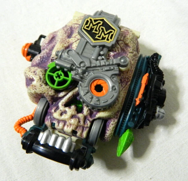 1994 MIGHTY MAX Bytes CyberSkull Bluebird Complete 136.53 PicClick