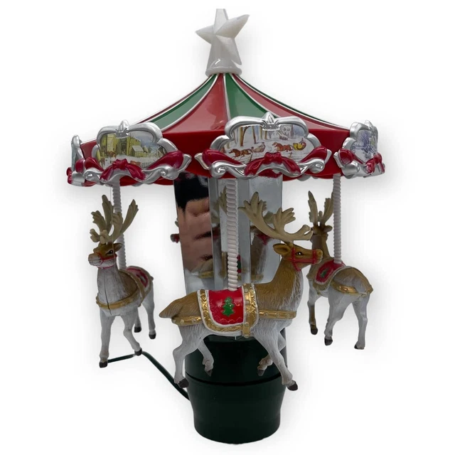 MR. CHRISTMAS ANIMATED Tree TopperCarousel Christmas Decoration £55.75