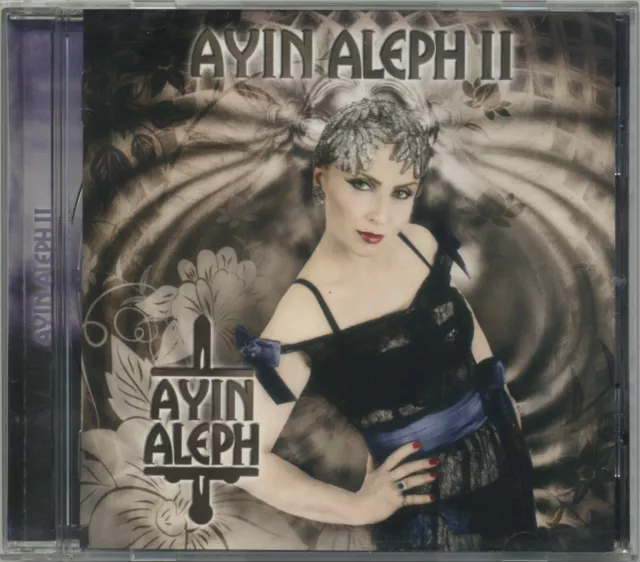 Ayin Aleph - Ayin Aleph II - Symphonic Rock Heavy Metal CD