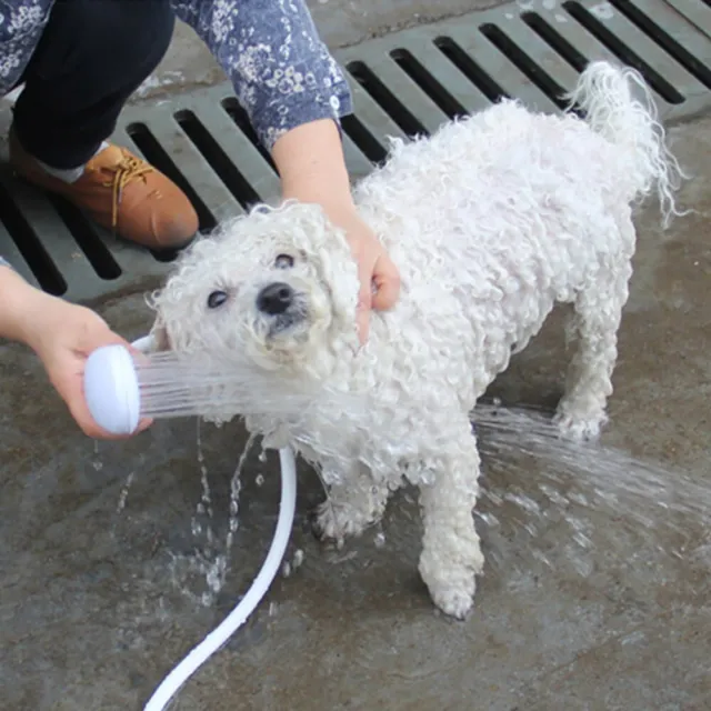 Pet tête de douche Robinet Têtes De Bain Tuyau de pulvérisation Drains Passoire