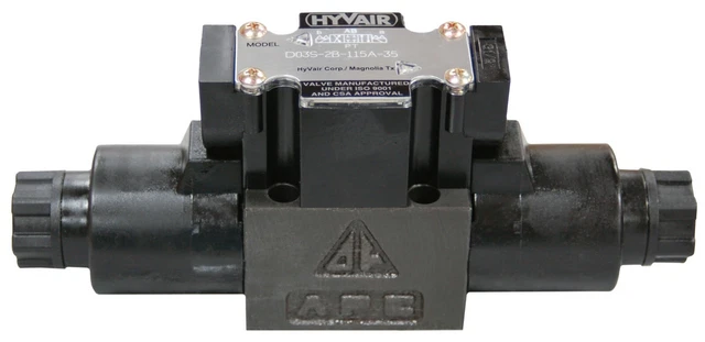 Hyvair D03 Valve D03S-2B-115A-35 Double Solenoid Directional Valve