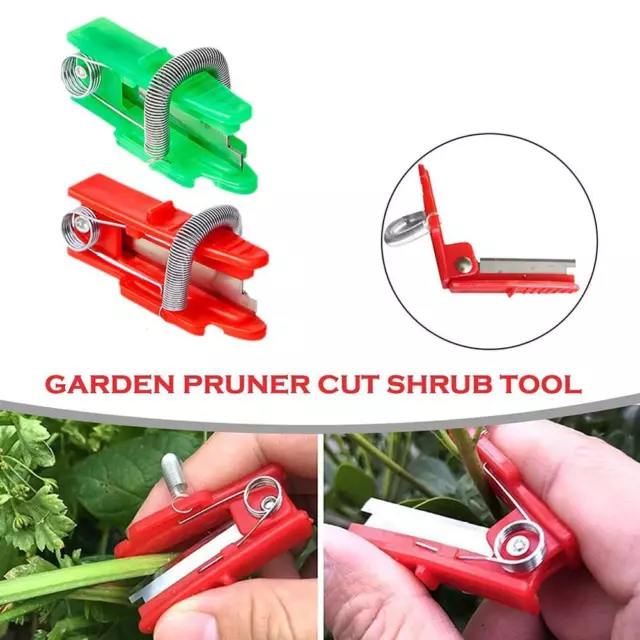 Thump Cutter Separator Vegetable Fruit Harvesting Picking Tool For Farm F7T9