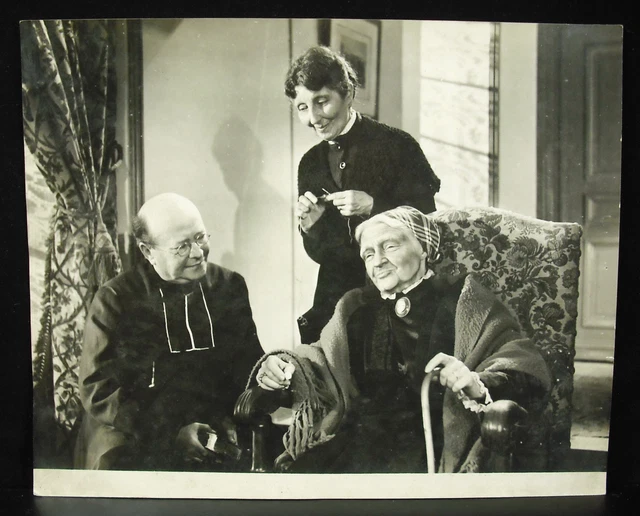 Fotografia c1930 Di Marthe Mellot Neonato Per Cosne-Cours-Sur-Loire Attrice Film