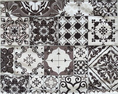 50x40 cm 1KDreams Tovaglietta Americana in Cotone Set di 2 tovagliette 50x40 cm Design Moderno e ricercato con Motivo Geometrico. 
