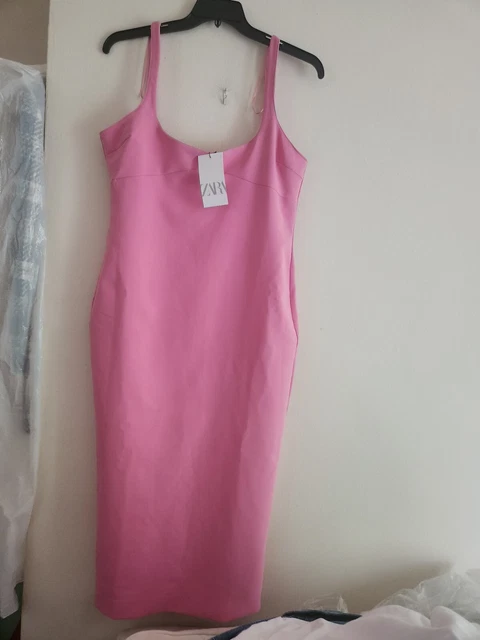 knee length dresses for ladies Baby pink satin two piece dress