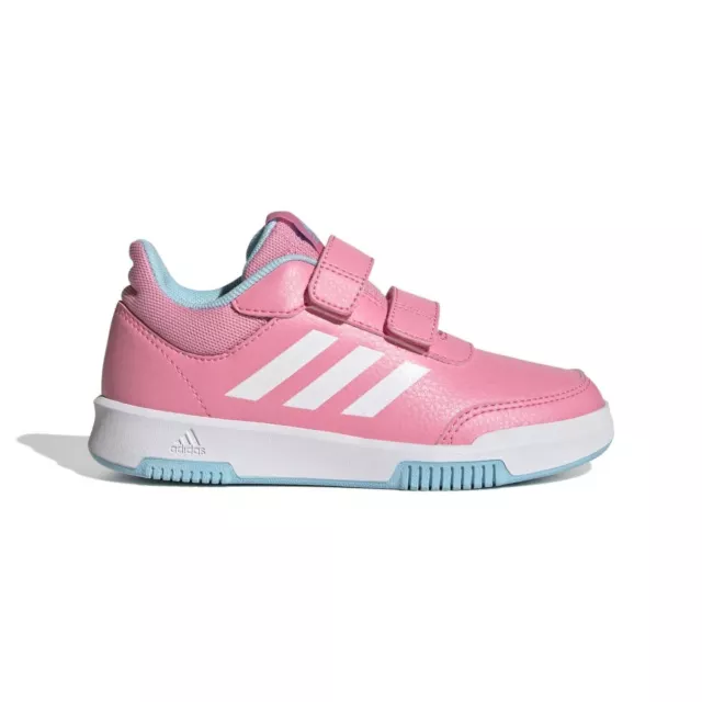 Girl's Trainers adidas Junior Tensaur Sport Hook and Loop Strap in Pink