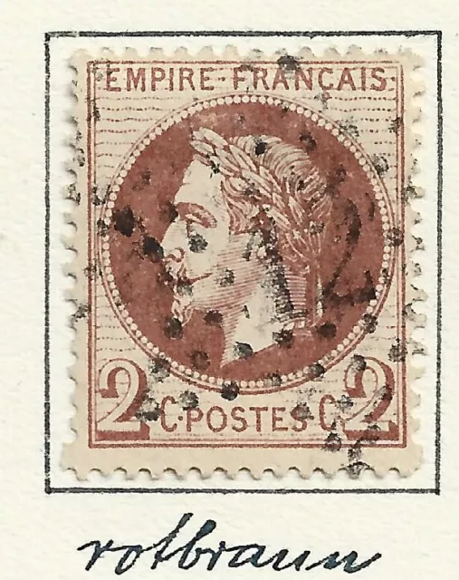 Briefmarken Frankreich Mi. Nr. 25 gest.