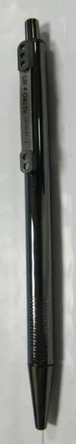 Eversharp  Ballpoint Pen Astrojet Black Chrome  New in Box AJ4C *