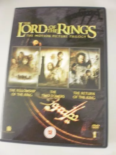 The Lord Of The Rings Trilogy [DVD] DVD Highly Rated eBay Seller Great Prices