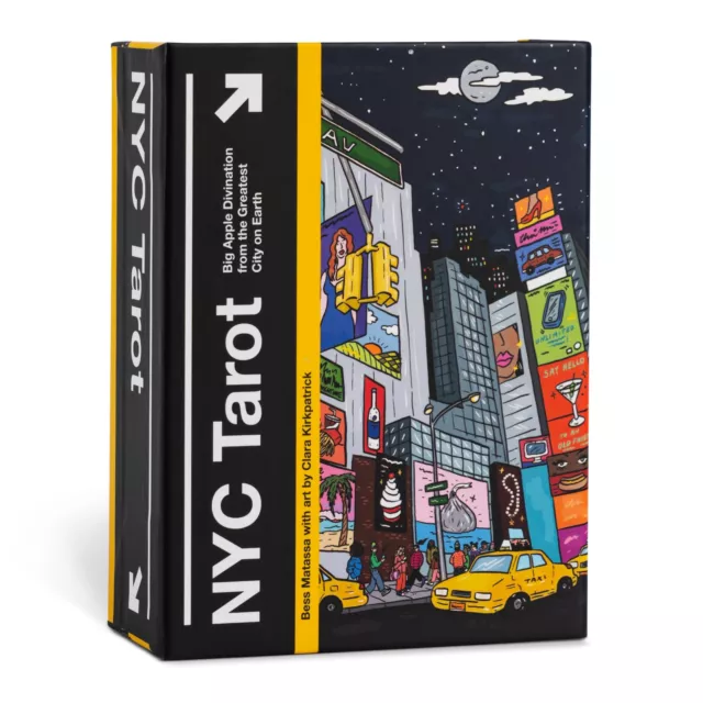 Nyc Tarot : Big Apple Divination De The Greatest City On Earth Par Clara Kirkpat