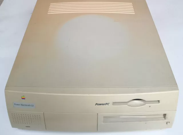 Ordinateur Apple Power Macintosh G3 Non Testé 1996 M3979