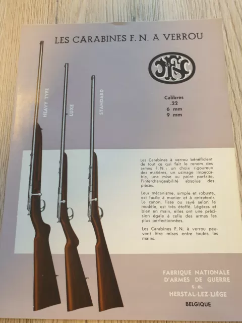Fabrique Nationale 3 Modelle Gewehr Anleitung Dienstvorschrift Waffen S18